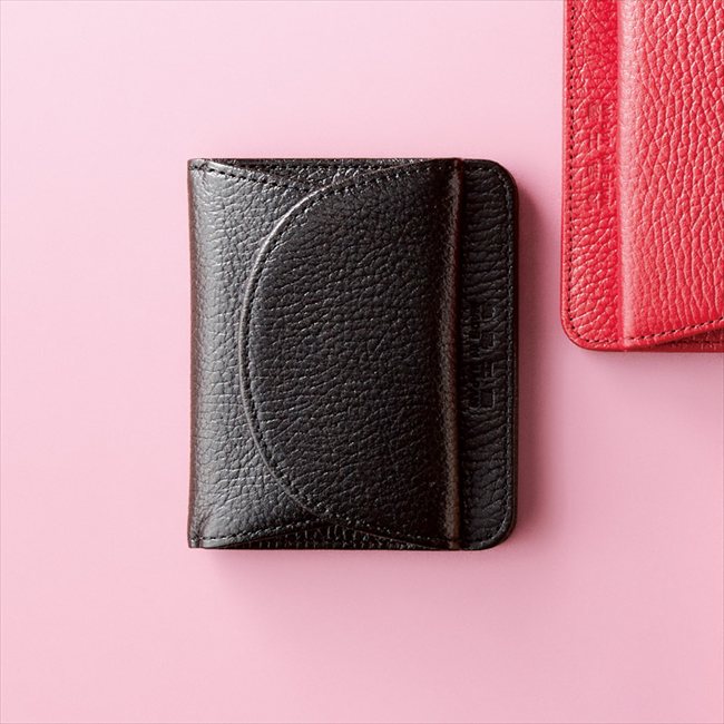 良品工房 日本製牛革手作り2つ折れ財布 ブラック B1110-201B 内祝 内祝い お祝 御祝 記念品 出産内祝い プレゼント 快気祝い 粗供養 引出物