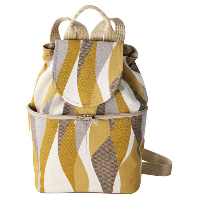 0 愛知県産尾州織リュック マスタード MLV-15000MS 内祝 内祝い お祝 御祝 記念品 出産内祝い プレゼント 快気祝い 粗供養 引出物