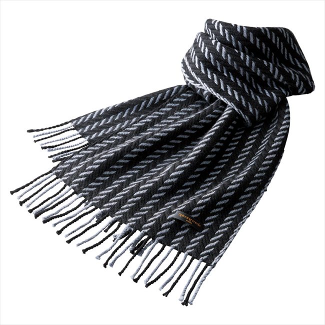 武州織技 カシミヤ混ウールマフラー SPU15245H 内祝 内祝い お祝 御祝 記念品 出産内祝い プレゼント 快気祝い 粗供養 引出物