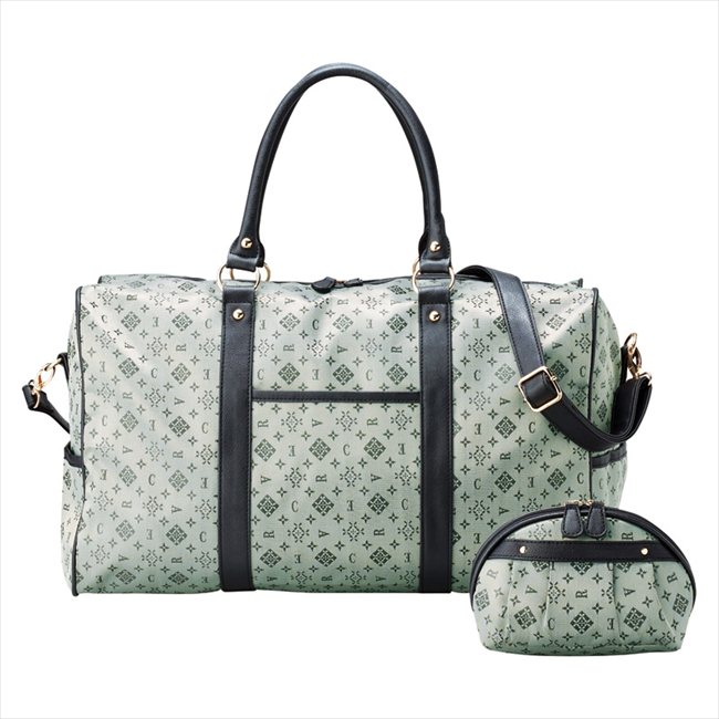 クレア トラベラー ボストン&ポーチ ブラック CR15150-B 内祝 内祝い お祝 御祝 記念品 出産内祝い プレゼント 快気祝い 粗供養 引出物