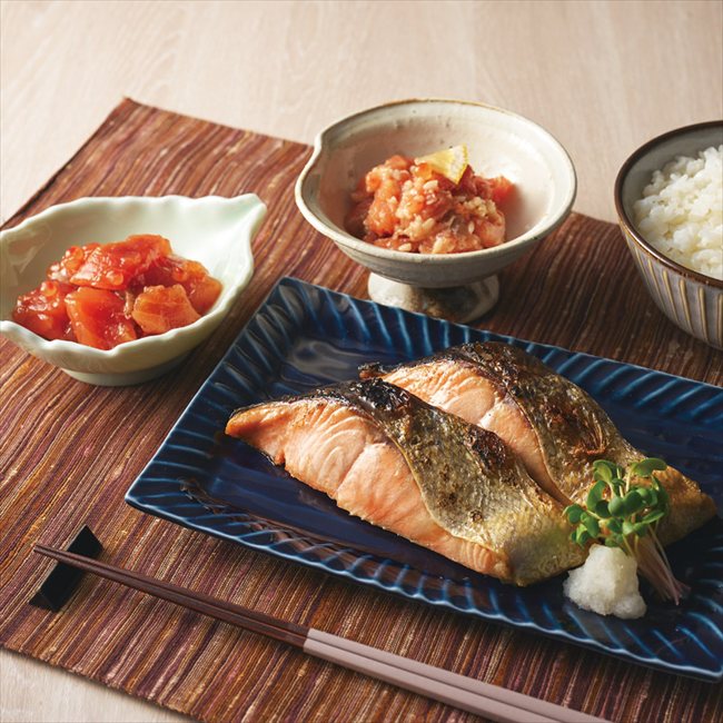 0 北海道産新巻鮭珍味セット　 77226 内祝 内祝い お祝 御祝 記念品 出産内祝い プ...