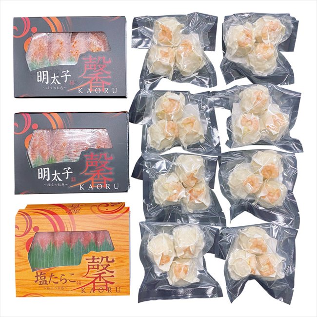 0 二種の味付けたら子としゅうまい 430240 内祝 内祝い お祝 御祝 記念品 出産内祝い プレゼント 快気祝い 粗供養 引出物