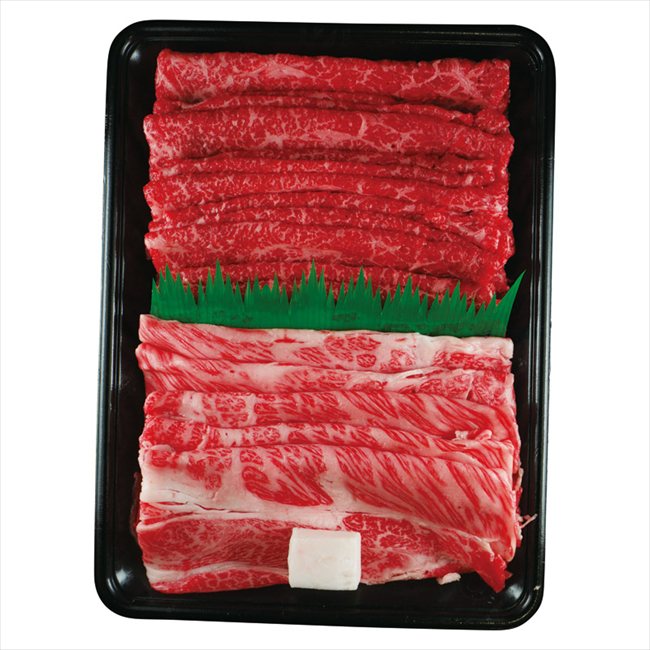 萬野屋 萬野和牛すきしゃぶ用肩ロースもも KRSMSC75-MAN 内祝 内祝い お祝 御祝 記念品 出産内祝い プレゼント 快気祝い 粗供養 引出物