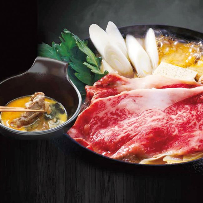 贈り物専門店ココイロギフトの萬野屋 萬野和牛すきしゃぶ用肩ロースもも　 KRSMSC75-MAN 内祝 内祝い お祝 御祝 記念品 出産内祝い プレゼント 快気祝い 粗供養 引出物｜アングル2