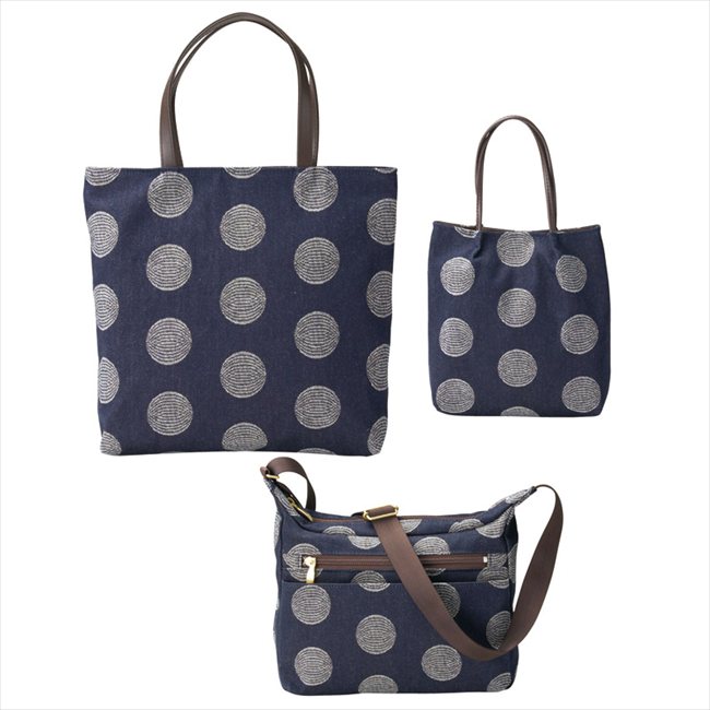 0 岡山県井原産デニムバッグ3点セット RLM10000/8000/3500NV 内祝 内祝い お祝 御祝 記念品 出産内祝い プレゼント 快気祝い 粗供養 引出物