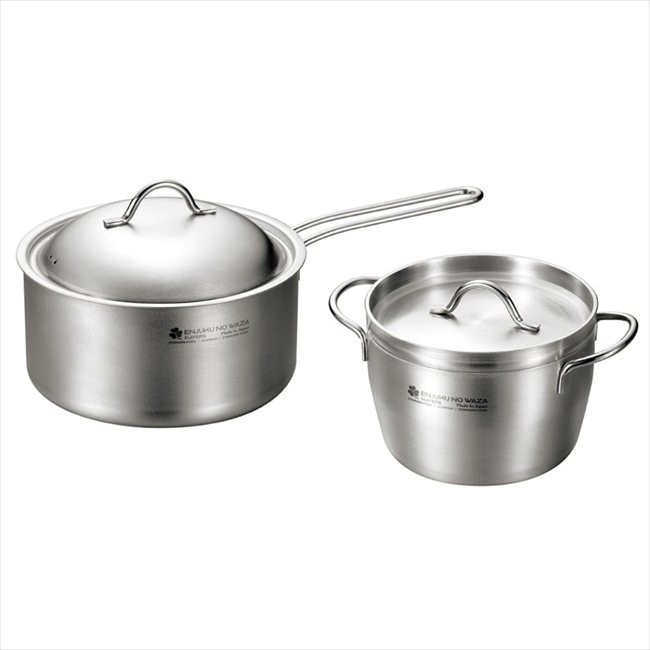 燕熟の技 片手鍋&ダッチオーブン EJSA-2001 内祝 内祝い お祝 御祝 記念品 出産内祝い プレゼント 快気祝い 粗供養 引出物