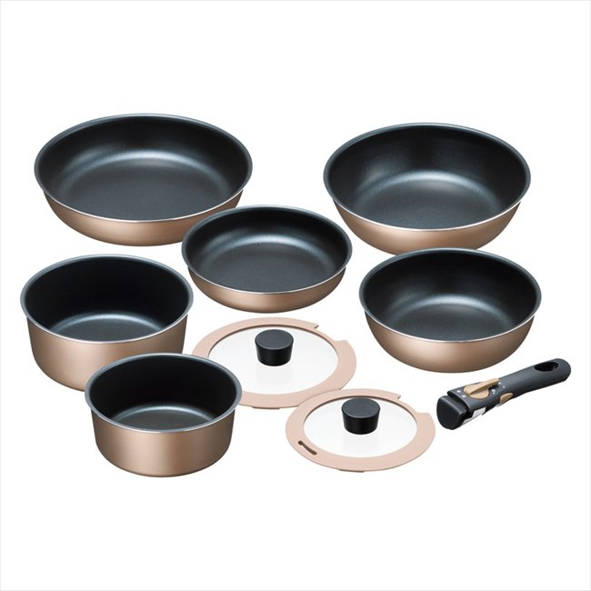 ブラナーノ2 IH対応着脱ハンドル鍋6点セット MB-2442 内祝 内祝い お祝 御祝 記念品 出産内祝い プレゼント 快気祝い 粗供養 引出物