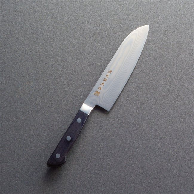濃州孫六作 ダマスカス三徳包丁 200L 内祝 内祝い お祝 御祝 記念品 出産内祝い プレゼント 快気祝い 粗供養 引出物