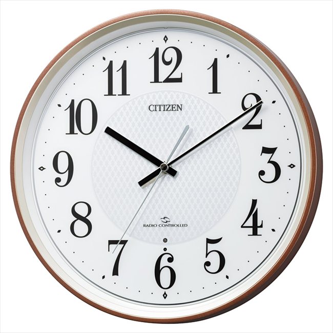 シチズン 高感度電波掛時計 4MY861-006 内祝 内祝い お祝 御祝 記念品 出産内祝い プレゼント 快気祝い 粗供養 引出物