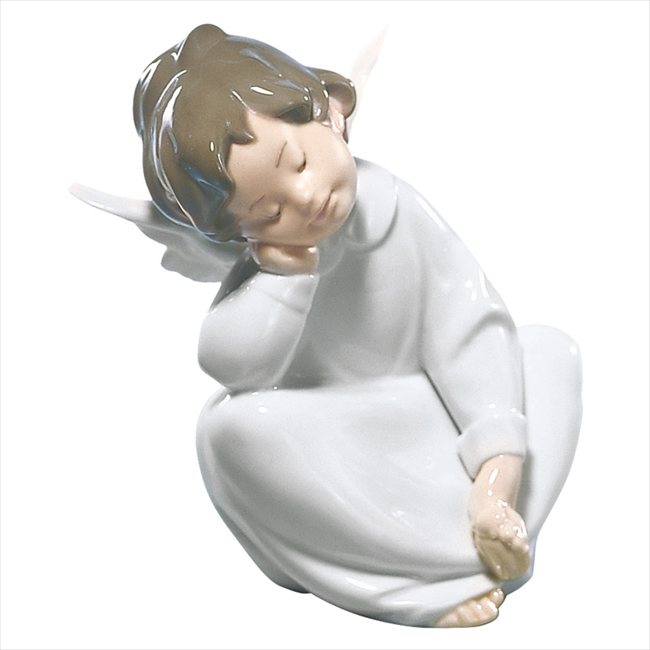 リヤドロ 天使の考えごと（なんとかなるよ） A04961 内祝 内祝い お祝 御祝 記念品 出産内祝い プレゼント 快気祝い 粗供養 引出物