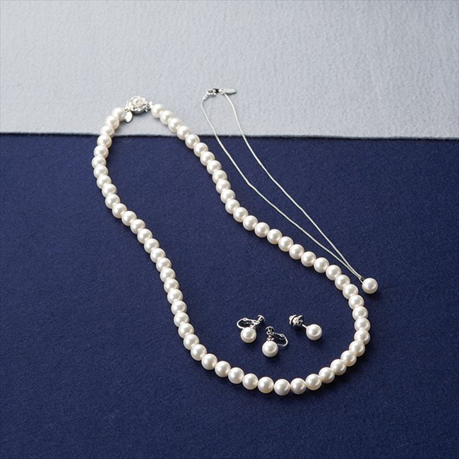 ユキコハナイ ロングパール4点セット A-YHHS7002 内祝 内祝い お祝 御祝 記念品 出産内祝い プレゼント 快気祝い 粗供養 引出物