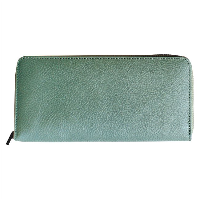 姫路レザー 牛革ラウンドファスナー長財布 グリーン MY19202-GN 内祝 内祝い お祝 御祝 記念品 出産内祝い プレゼント 快気祝い 粗供養 引出物