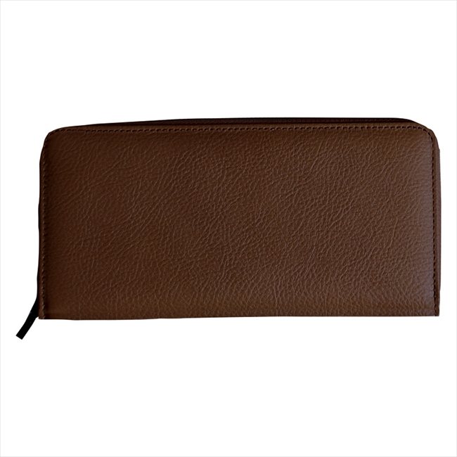 姫路レザー 牛革ラウンドファスナー長財布 チョコ MY19202-BR 内祝 内祝い お祝 御祝 記念品 出産内祝い プレゼント 快気祝い 粗供養 引出物