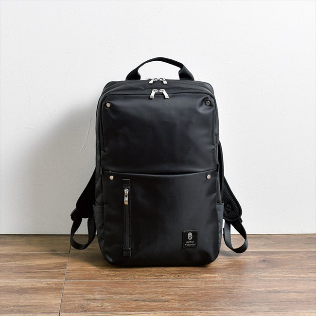 アーサー・バレンティーニ ビジネスリュック（ブラック） 7189-01 内祝 内祝い お祝 御祝 記念品 出産内祝い プレゼント 快気祝い 粗供養 引出物