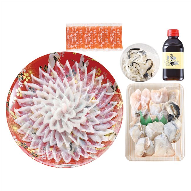 関とら本店 とらふく料理セット FR-200F12Z 内祝 内祝い お祝 御祝 記念品 出産内祝い プレゼント 快気祝い 粗供養 引出物