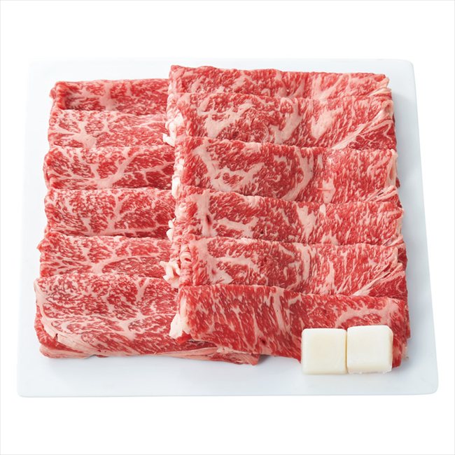 高橋畜産 山形牛すき焼セット 2006406080 内祝 内祝い お祝 御祝 記念品 出産内祝い プレゼント 快気祝い 粗供養 引出物