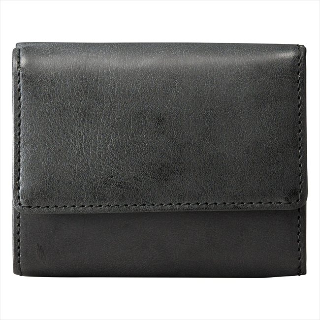 0 ブライドルレザー 三つ折り財布 ブラック 822401 内祝 内祝い お祝 御祝 記念品 出産内祝い プレゼント 快気祝い 粗供養 引出物