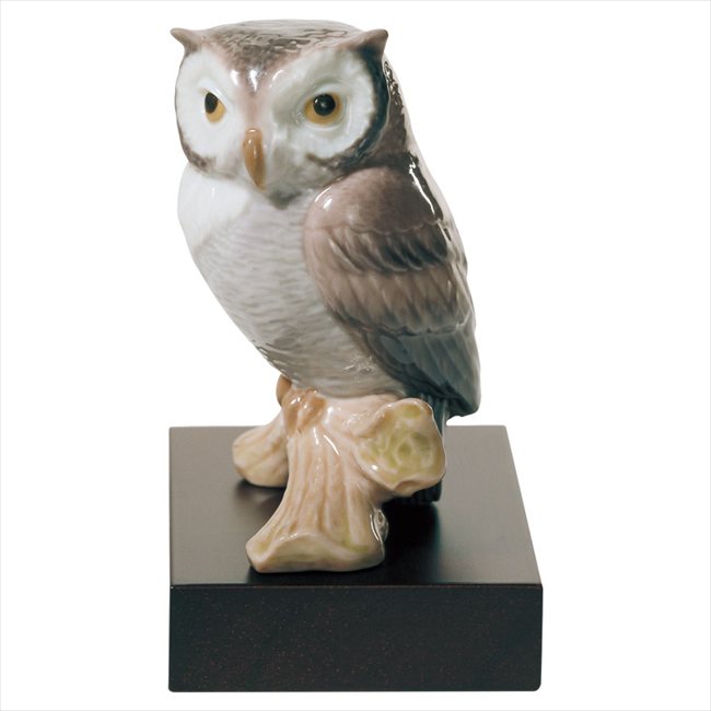 リヤドロ 幸運のフクロウ A08035 内祝 内祝い お祝 御祝 記念品 出産内祝い プレゼント 快気祝い 粗供養 引出物