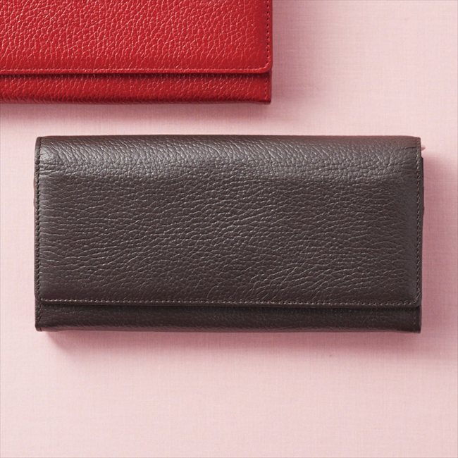 ジョセフ・エロール ディアスキン レディース長財布 チョコ 63JE31-21 内祝 内祝い お祝 御祝 記念品 出産内祝い プレゼント 快気祝い 粗供養 引出物