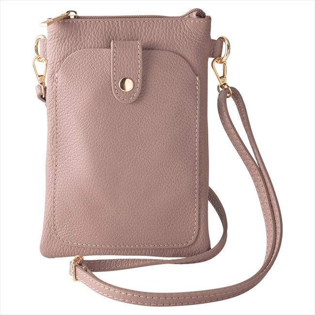 フランコフェラーロ モバイルショルダーバッグ ピンク B-FFL235014PK 内祝 内祝い お祝 御祝 記念品 出産内祝い プレゼント 快気祝い 粗供養 引出物