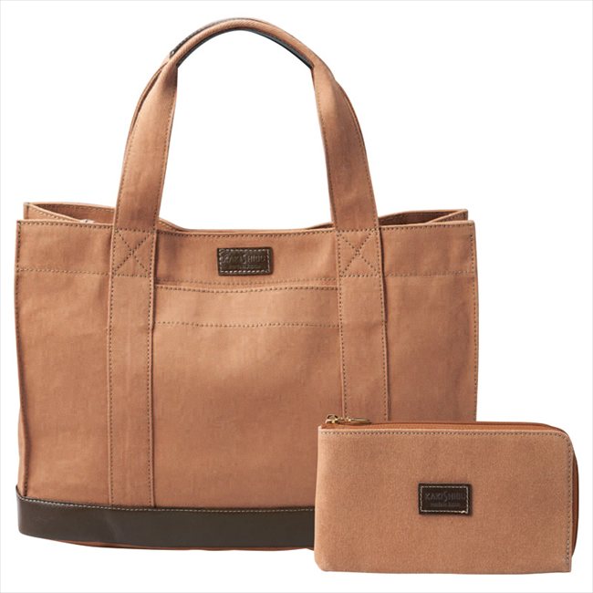 0 日本製柿渋染トート&財布 M126-230 内祝 内祝い お祝 御祝 記念品 出産内祝い プレゼント 快気祝い 粗供養 引出物