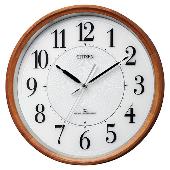 シチズン 高感度電波掛時計 4MY860-006 内祝 内祝い お祝 御祝 記念品 出産内祝い プレゼント 快気祝い 粗供養 引出物