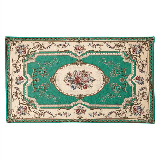 0 イタリア製ゴブラン織カーペット グリーン CLAS85150GR 内祝 内祝い お祝 御祝 記念品 出産内祝い プレゼント 快気祝い 粗供養 引出物