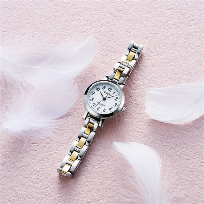 オレオール レディースウォッチ コンビ SW-612L-02 内祝 内祝い お祝 御祝 記念品 出産内祝い プレゼント 快気祝い 粗供養 引出物