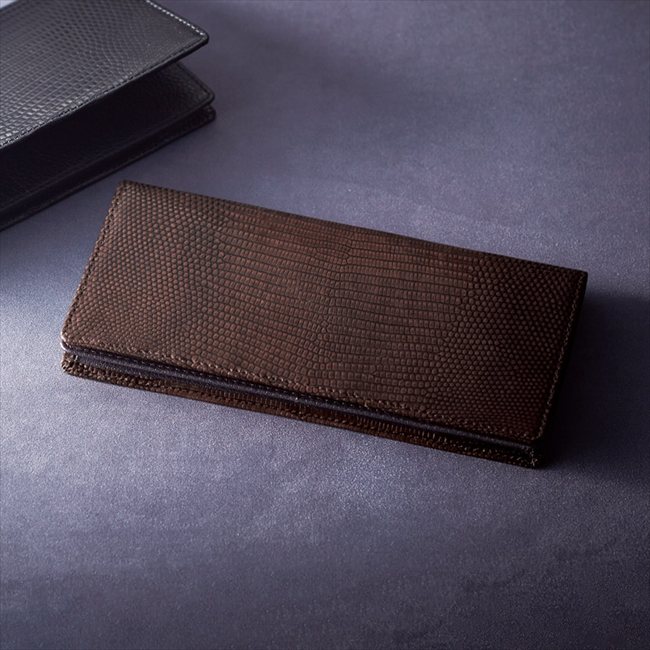 0 リザード長財布 ブラウン S-NOM15397BRN 内祝 内祝い お祝 御祝 記念品 出産内祝い プレゼント 快気祝い 粗供養 引出物