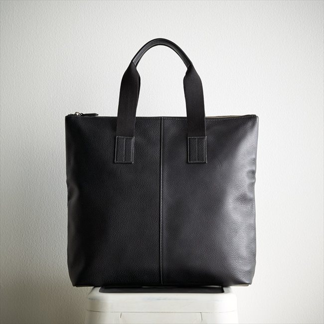 良品工房 日本製牛革メンズトートバッグ(ブラック) B1103-301B 内祝 内祝い お祝 御祝 記念品 出産内祝い プレゼント 快気祝い 粗供養 引出物