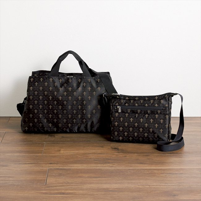 0 桐生ジャガードボストン&ショルダー（ブラック） RLU-10001/20000BK 内祝 内祝い お祝 御祝 記念品 出産内祝い プレゼント 快気祝い 粗供養 引出物