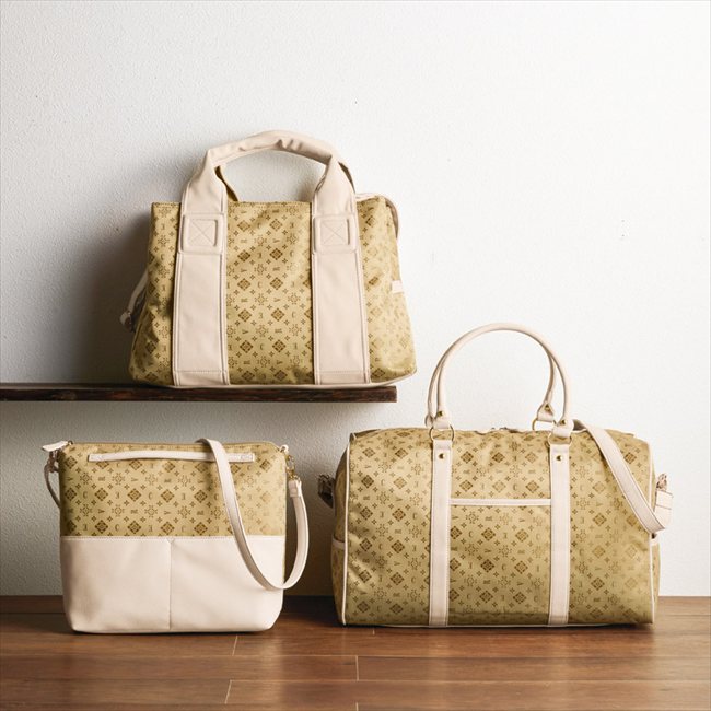 クレア トラベラー ボストン&ショルダー2点 ゴールド CR25300-G 内祝 内祝い お祝 御祝 記念品 出産内祝い プレゼント 快気祝い 粗供養 引出物