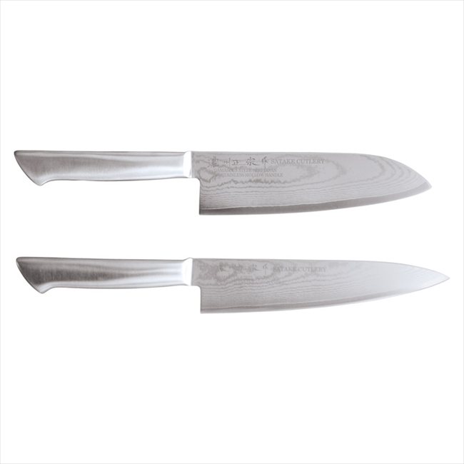 濃州正宗作 ダマスカス包丁2点セット 500G 内祝 内祝い お祝 御祝 記念品 出産内祝い プレゼント 快気祝い 粗供養 引出物