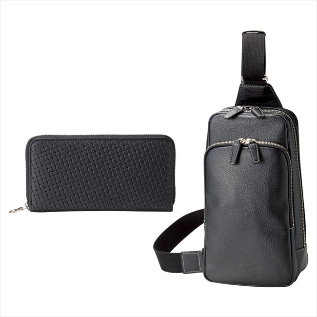 良品工房 日本製牛革ワンショルダー&財布 T305-248 内祝 内祝い お祝 御祝 記念品 出産内祝い プレゼント 快気祝い 粗供養 引出物