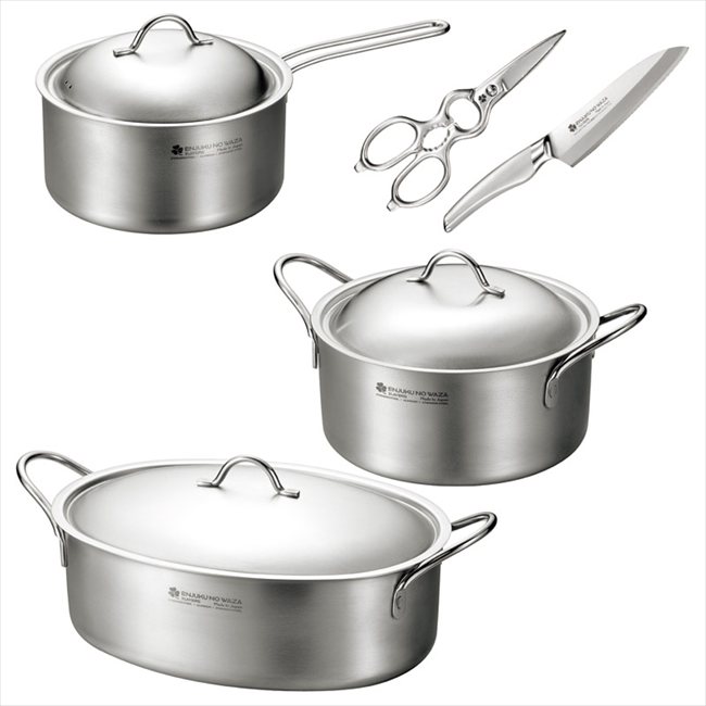 燕熟の技 キッチンツール5点セット EJSA-5000 内祝 内祝い お祝 御祝 記念品 出産内祝い プレゼント 快気祝い 粗供養 引出物