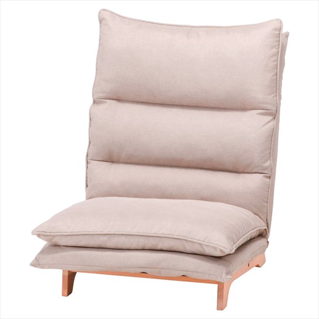 Western Furniture - 0 ダブルクッション座椅子 フィット2（1P）　ベージュ 19206 内祝 内祝い お祝 御祝 記念品 出産内祝い プレゼント 快気祝い 粗供養 引出物