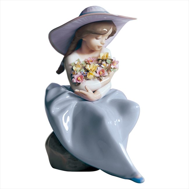 リヤドロ 花の香りにつつまれて　 A05862 内祝 内祝い お祝 御祝 記念品 出産内祝い プレゼント 快気祝い 粗供養 引出物