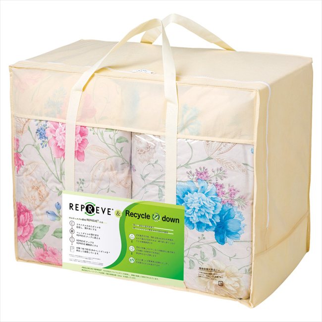 リプリーブ サスティナブル羽毛布団2P KAR-50007 内祝 内祝い お祝 御祝 記念品 出産内祝い プレゼント 快気祝い 粗供養 引出物