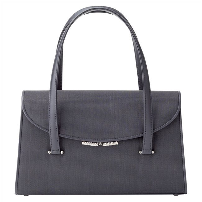 ユミカツラ ホースヘアフォーマルバッグ（ブラック） YK-2741 内祝 内祝い お祝 御祝 記念品 出産内祝い プレゼント 快気祝い 粗供養 引出物