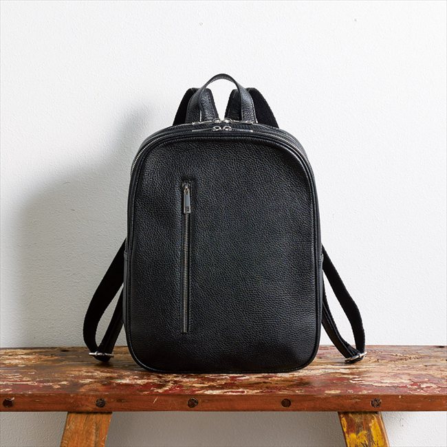 アントネッロ マージ イタリア製メンズ革リュック（ブラック） B-AMM215023BK 内祝 内祝い お祝 御祝 記念品 出産内祝い プレゼント 快気祝い 粗供養 引出物