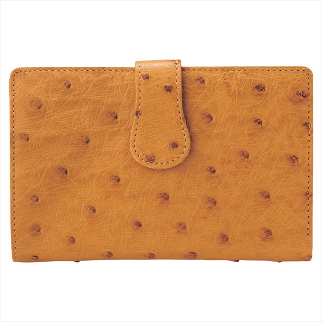 0 オストリッチ横長ベルト付財布 チェスナット S-NO8500043YE 内祝 内祝い お祝 御祝 記念品 出産内祝い プレゼント 快気祝い 粗供養 引出物