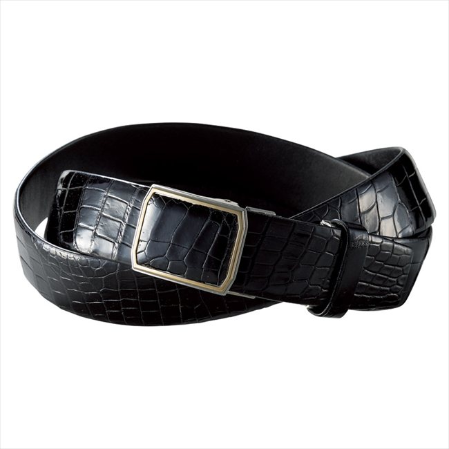 マイスター匠 ワニベルト（ブラック） MK104 内祝 内祝い お祝 御祝 記念品 出産内祝い プレゼント 快気祝い 粗供養 引出物