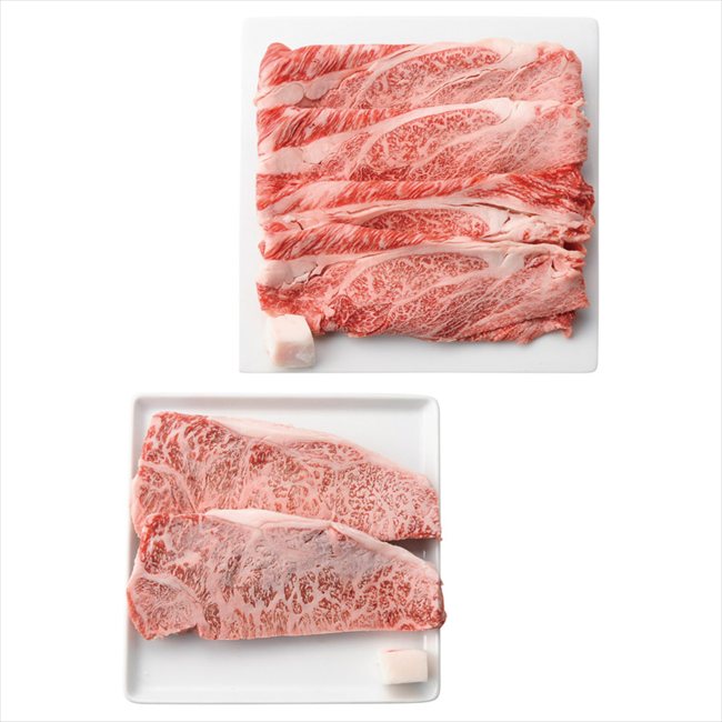 0 神戸牛ロースステーキ&リブロースすきやき KR2002R400 内祝 内祝い お祝 御祝 記念品 出産内祝い プレゼント 快気祝い 粗供養 引出物