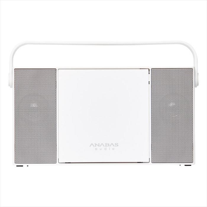 アナバス オーディオ 縦型スリムCDラジオ CD-T01 内祝 内祝い お祝 御祝 記念品 出産内祝い プレゼント 快気祝い 粗供養 引出物