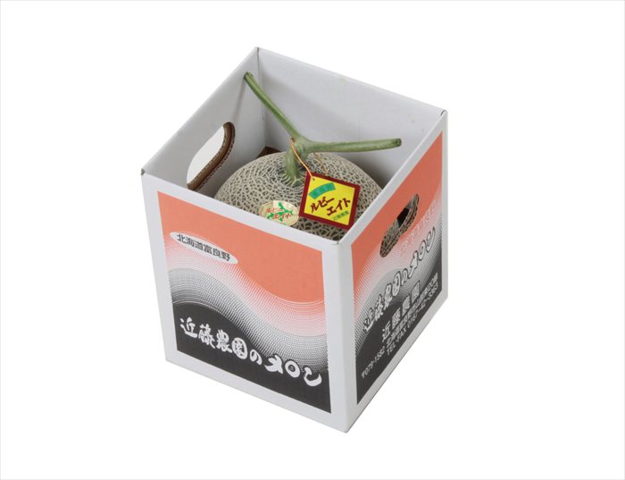送料無料 北海道産地直送 近藤農園の「ルビーエイト」約2kg1玉 特秀 ※ご注文後約7...