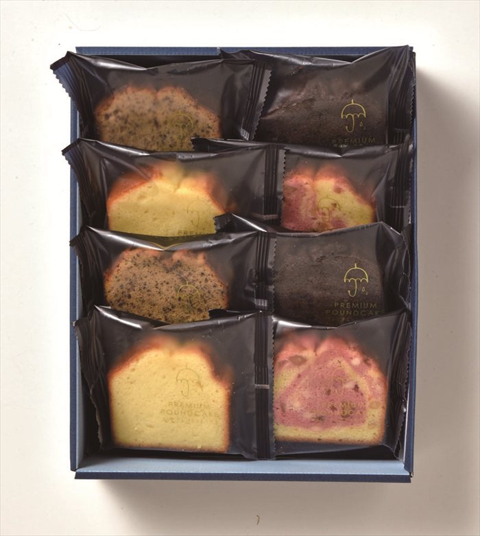 送料無料 北海道産地直送 Rain PREMIUMパウンドケーキ flour BOX8 ※ご注文後約7〜10日前後での発送となります。沖縄・離島へは別途配送料が発生いたします お取り寄せグルメ スイーツ