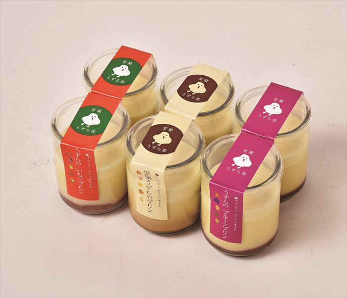 樂天商城 - 送料無料 北海道産地直送 室蘭うずら園 うずらのプリン3種6個セット PPS ※ご注文後約7〜10日前後での発送となります。沖縄・離島へは別途配送料が発生いたします お取り寄せグルメ スイーツ