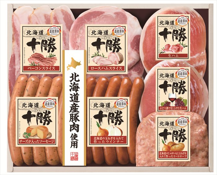 Rakuten - 送料無料 北海道産地直送 プリマハム 十勝ハム・ソーセージセット TK-51 ※ご注文後約7〜10日前後での発送となります。沖縄・離島へは別途配送料が発生いたします お取り寄せグルメ スイーツ
