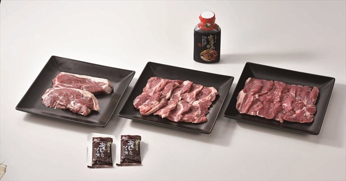 Rakuten - 送料無料 北海道産地直送 肉の山本 生ラム食べ比べセット NYR ※ご注文後約7〜10日前後での発送となります。沖縄・離島へは別途配送料が発生いたします お取り寄せグルメ スイーツ