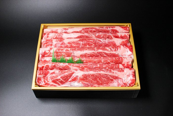 送料無料 北海道産地直送 トヨニシファーム 豊西牛肩ロースすき焼き用350g ※ご注文後約7〜10日前後での発送となります。沖縄・離島へは別途配送料が発生いたします お取り寄せグルメ スイーツ